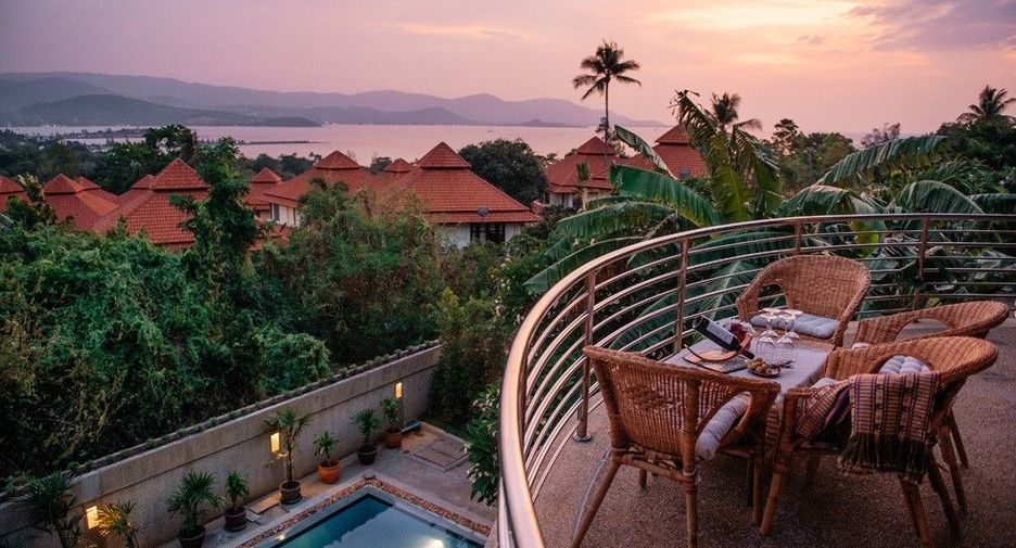 For sale 4 bedrooms villa in Ko Samui, Surat Thani
