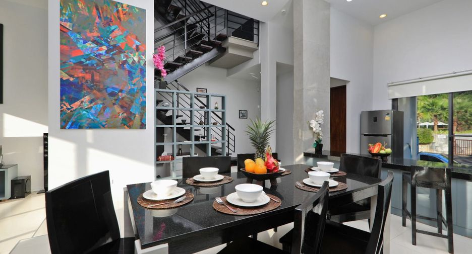 For sale 3 bedrooms townhouse in Mueang Phuket, Phuket