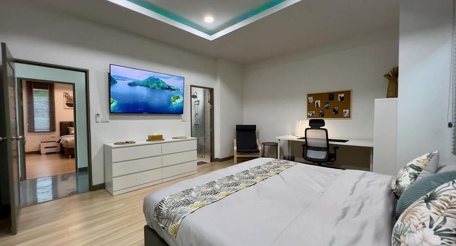 ให้เช่า 3 ห้องนอน วิลล่า ใน เกาะสมุย, สุราษฎร์ธานี
