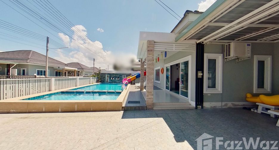 For sale 4 bedrooms villa in Hua Hin, Prachuap Khiri Khan