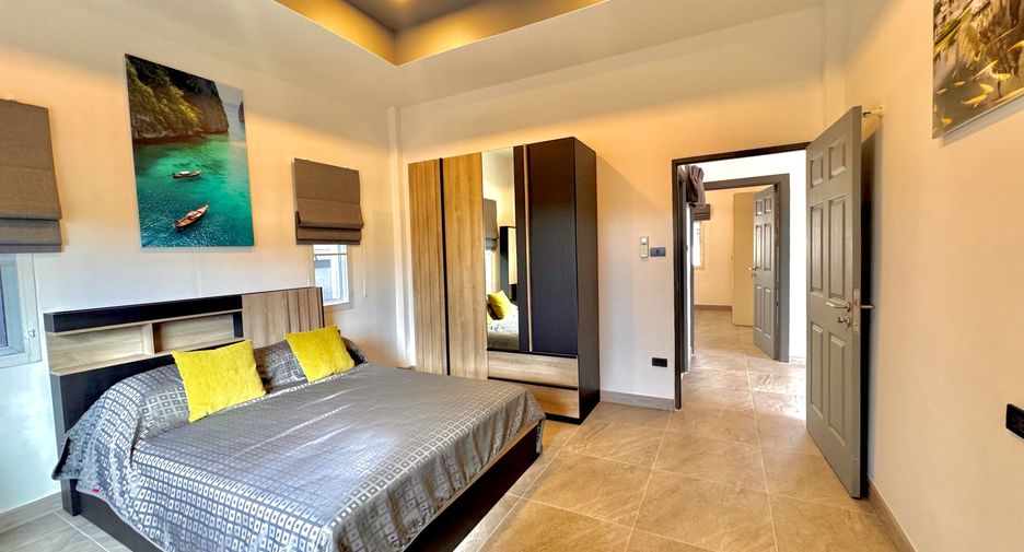 Villa zum Kauf mit 3 Zimmer in Bang Lamung, Chonburi