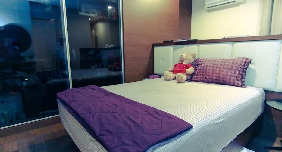 Wohnung zum Kauf mit 1 Zimmer in Mueang Samut Prakan, Samut Prakan