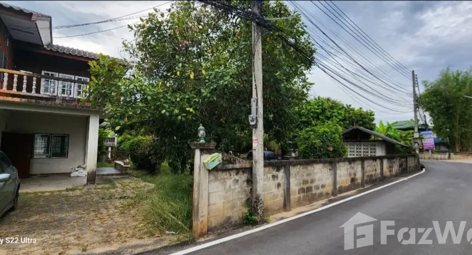 Terreno en venta en Mueang Chiang Mai, Chiang Mai