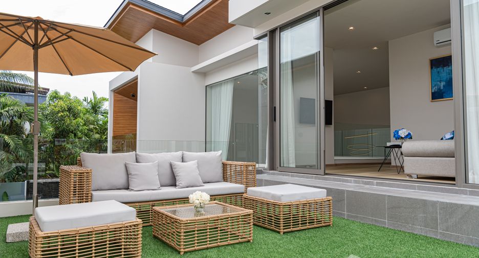 For rent 3 bedrooms villa in Thalang, Phuket