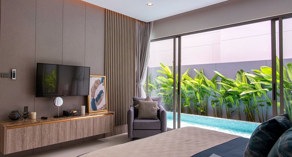 For rent 3 bedrooms villa in Thalang, Phuket