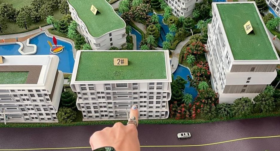 For sale studio condo in Mueang Phuket, Phuket