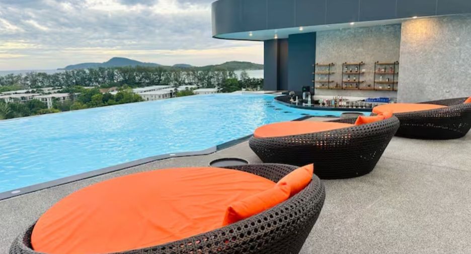 For sale studio condo in Mueang Phuket, Phuket