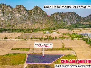 Terreno en venta en Cha Am, Phetchaburi