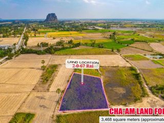 Terreno en venta en Cha Am, Phetchaburi