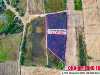Terreno en venta en Cha Am, Phetchaburi