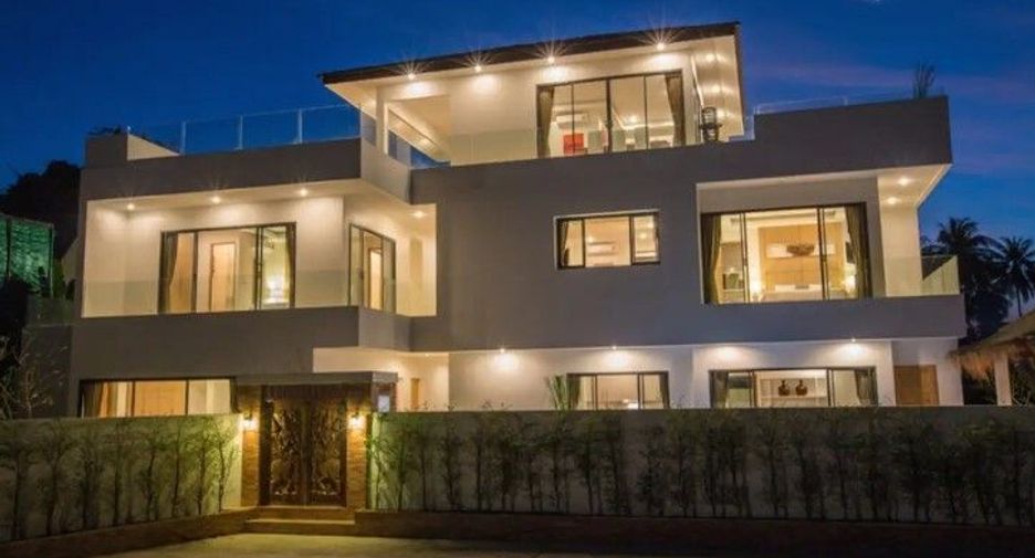 For rent 6 bedrooms villa in Ko Samui, Surat Thani
