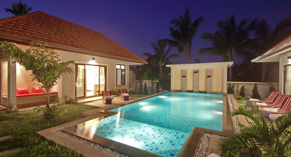 For rent 3 bedrooms villa in Ko Samui, Surat Thani