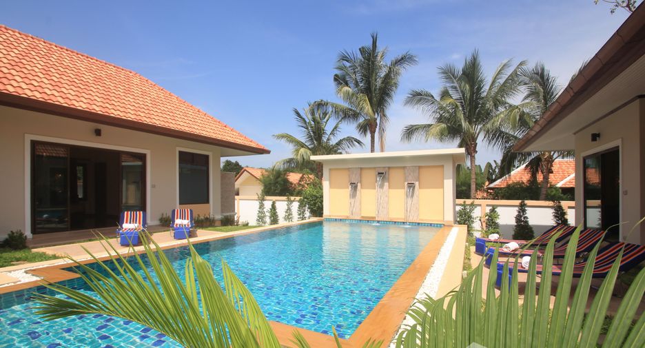 For rent 3 bedrooms villa in Ko Samui, Surat Thani