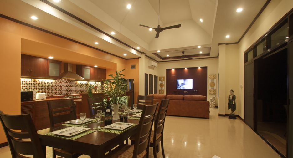 For rent 3 bedrooms villa in Ko Samui, Surat Thani