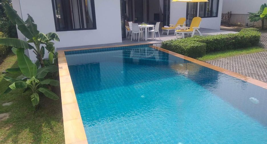 For rent 3 bedrooms house in Ko Samui, Surat Thani