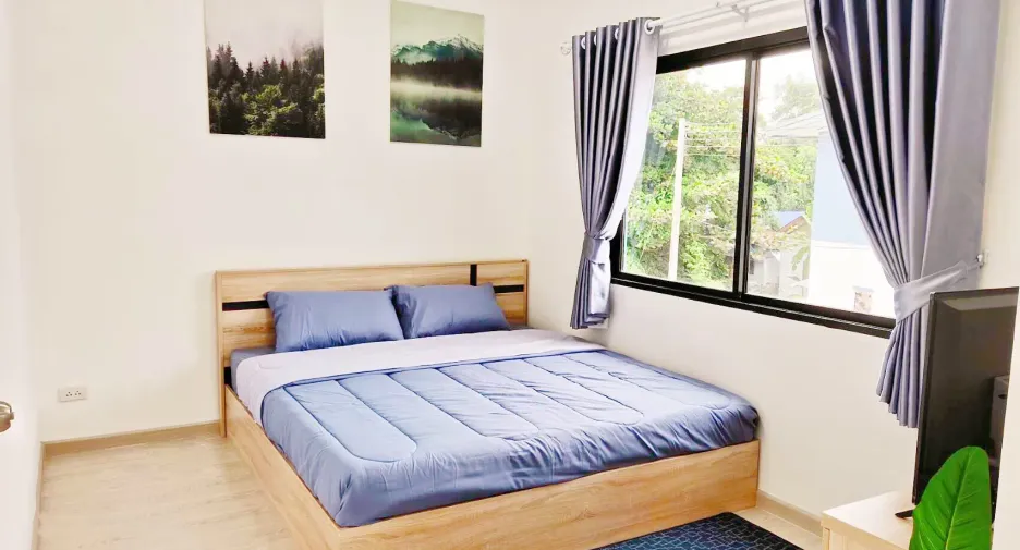 Casa adosada en venta de 4 habitaciones en Sattahip, Chonburi