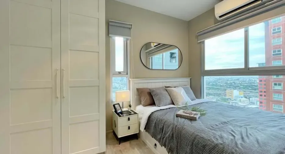 For sale and for rent 2 bedrooms condo in Suan Luang, Bangkok
