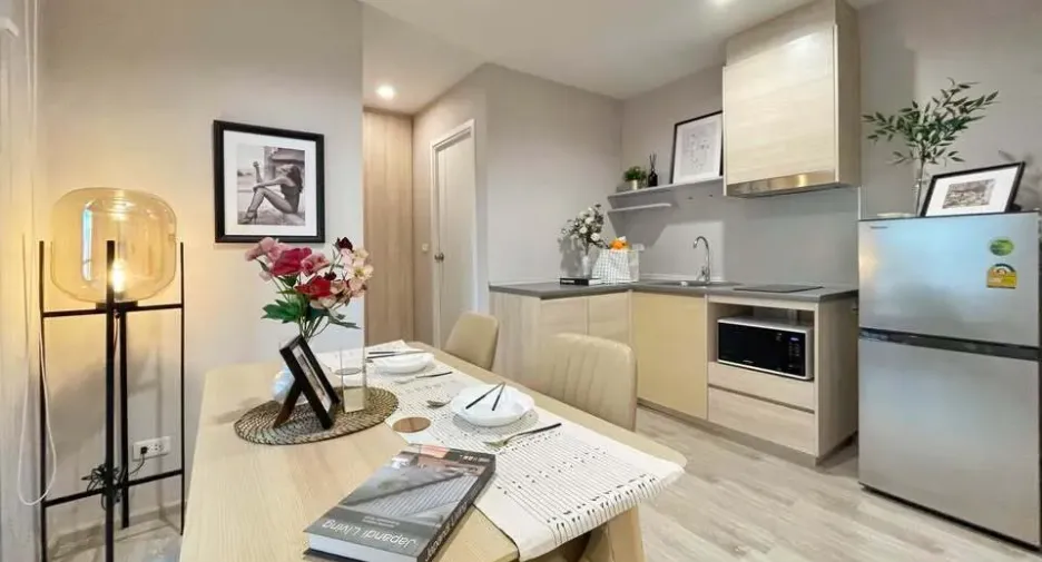 For sale and for rent 2 bedrooms condo in Suan Luang, Bangkok