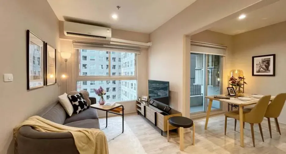 For sale and for rent 2 bedrooms condo in Suan Luang, Bangkok
