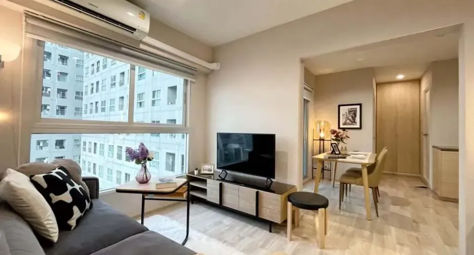 For sale and for rent 2 bedrooms condo in Suan Luang, Bangkok