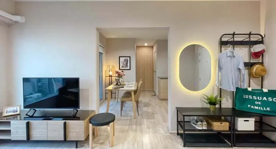 For sale and for rent 2 bedrooms condo in Suan Luang, Bangkok