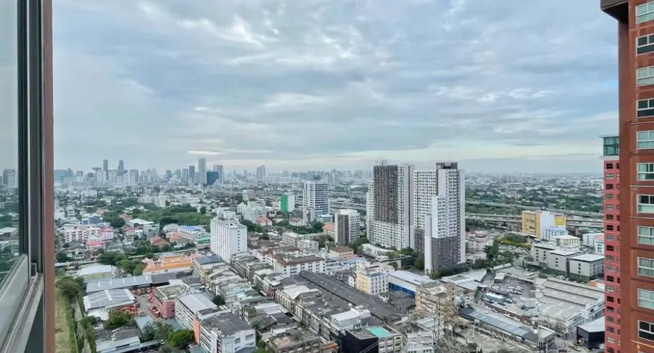 For sale and for rent 2 bedrooms condo in Suan Luang, Bangkok