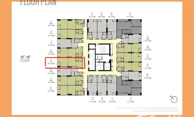 For sale 1 bed condo in Khlong Toei, Bangkok