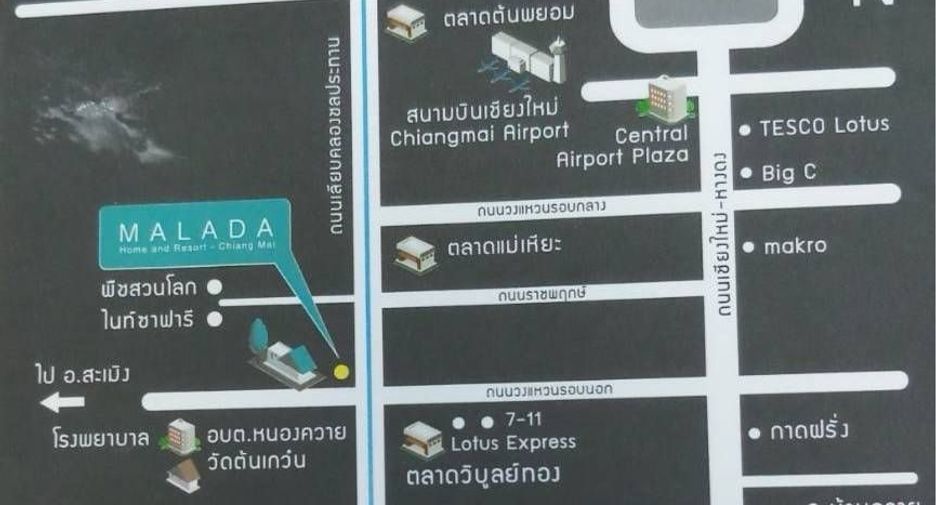 For sale 3 bedrooms house in Hang Dong, Chiang Mai
