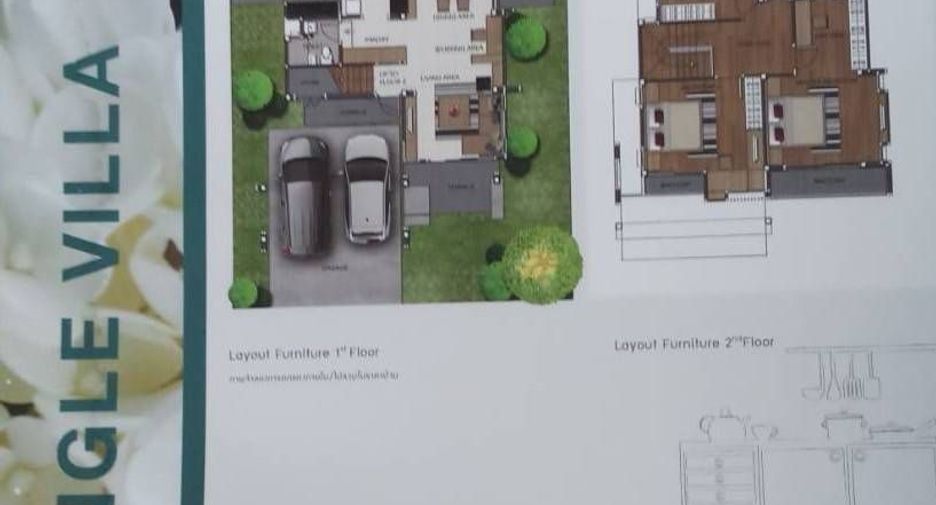 For sale 3 bedrooms house in Hang Dong, Chiang Mai