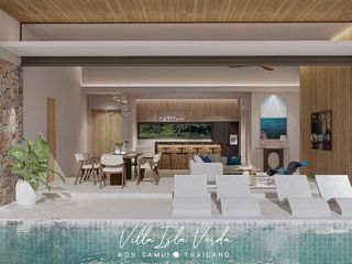 For sale 3 bedrooms villa in Ko Samui, Surat Thani