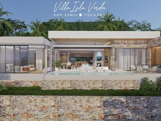 For sale 3 bedrooms villa in Ko Samui, Surat Thani