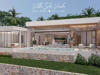 For sale 3 bedrooms villa in Ko Samui, Surat Thani