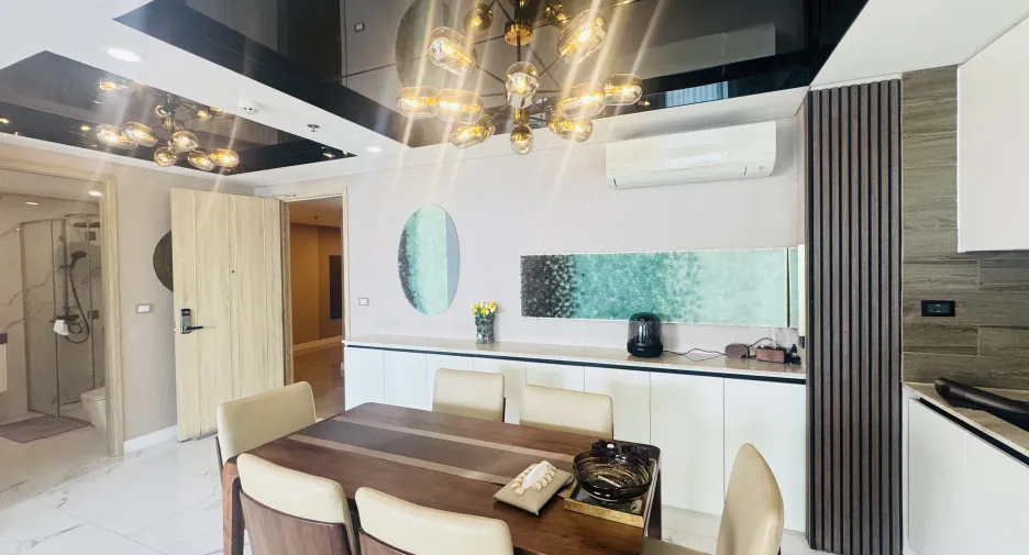 For rent 3 bedrooms condo in Bang Lamung, Chonburi