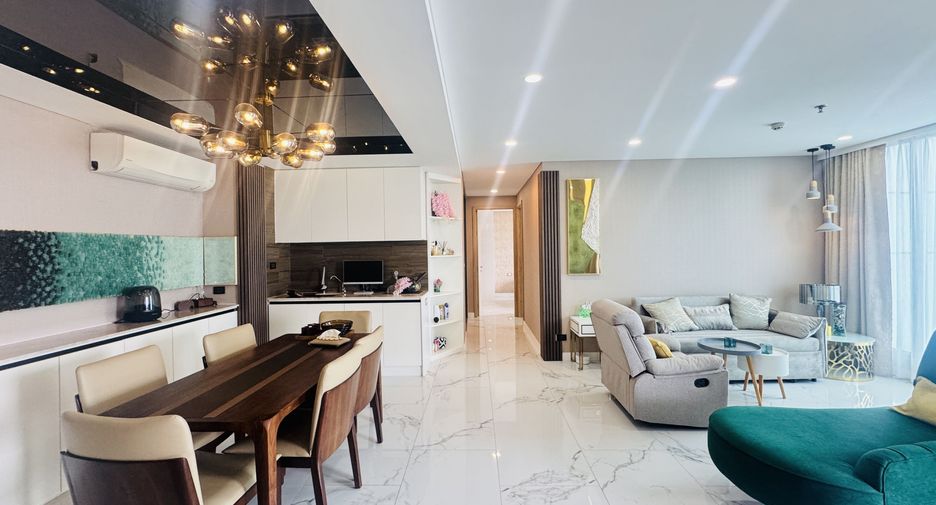 For rent 3 bedrooms condo in Bang Lamung, Chonburi