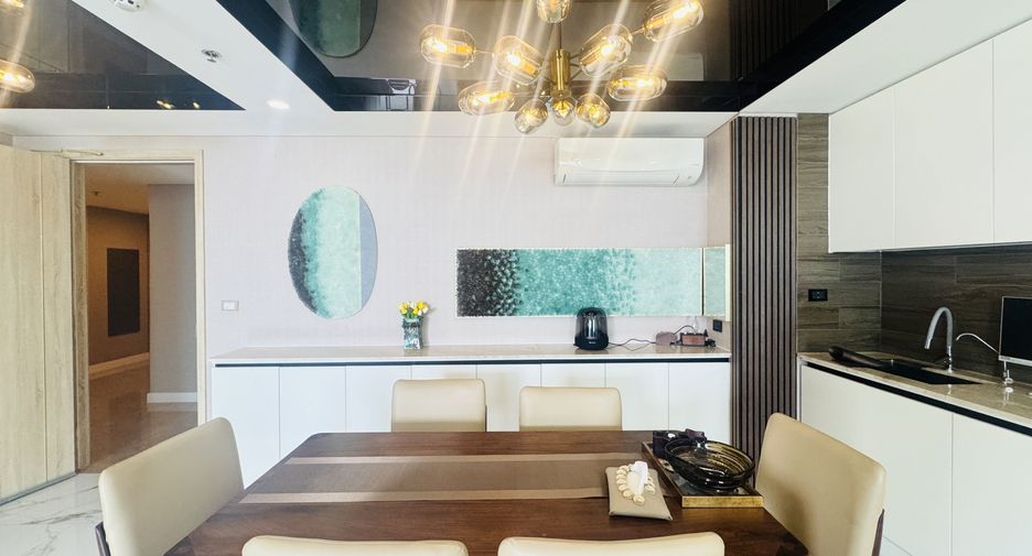 For rent 3 bedrooms condo in Bang Lamung, Chonburi