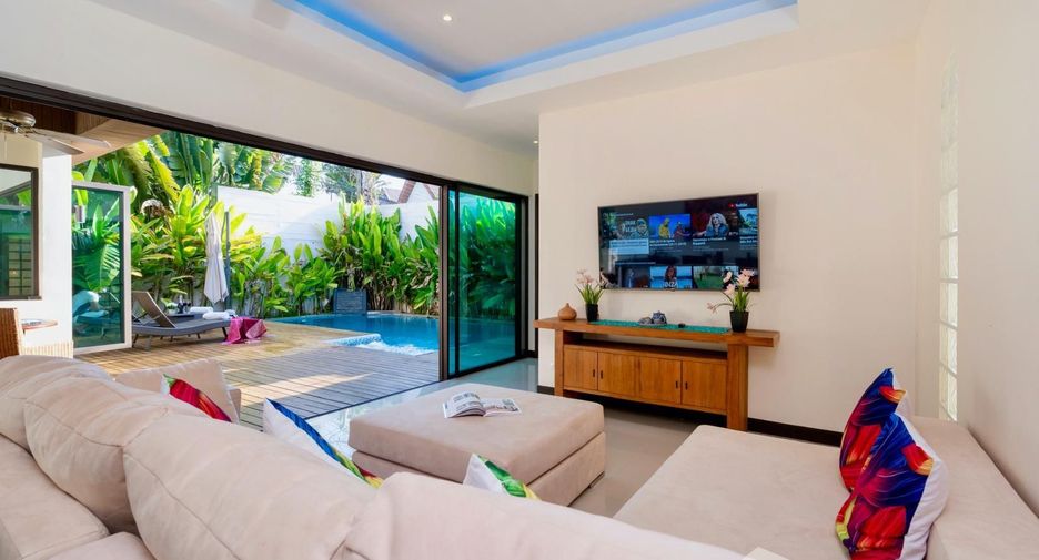 Villa en alquiler de 2 habitaciones en Mueang Phuket, Phuket