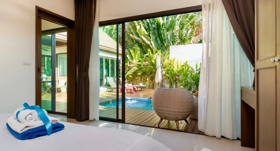 Villa en alquiler de 2 habitaciones en Mueang Phuket, Phuket