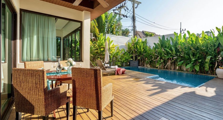 Villa en alquiler de 2 habitaciones en Mueang Phuket, Phuket