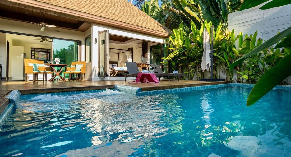 Villa en alquiler de 2 habitaciones en Mueang Phuket, Phuket