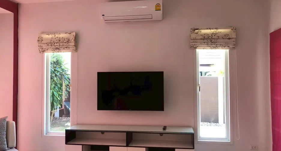For rent 3 bedrooms house in Bang Lamung, Chonburi