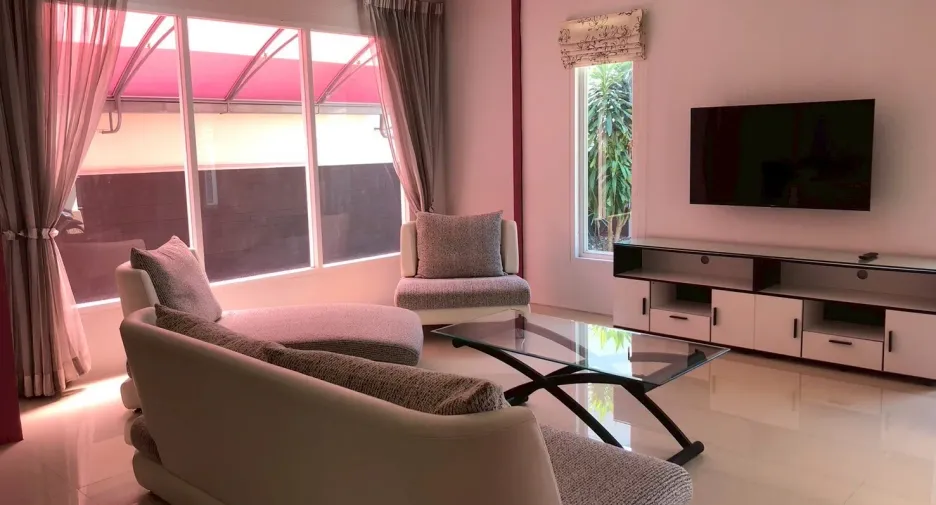 For rent 3 bedrooms house in Bang Lamung, Chonburi
