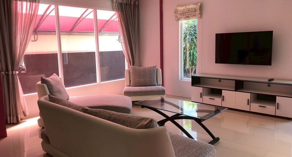 For rent 3 ベッドルーム house in Bang Lamung, Chonburi