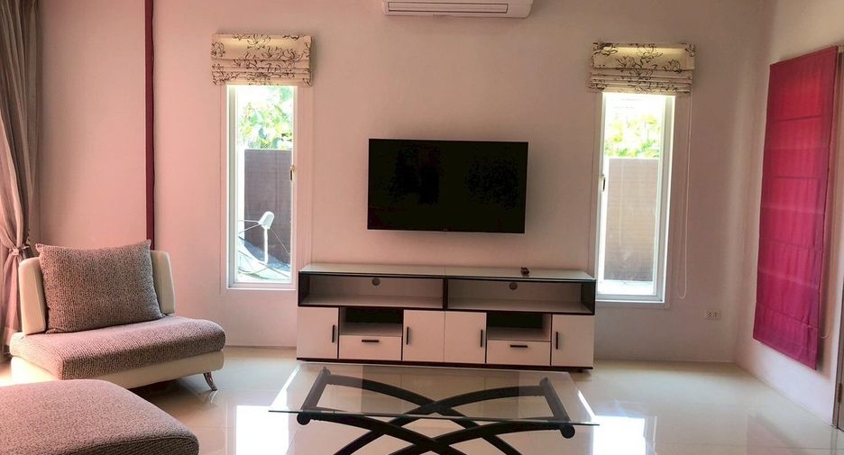 For rent 3 bedrooms house in Bang Lamung, Chonburi