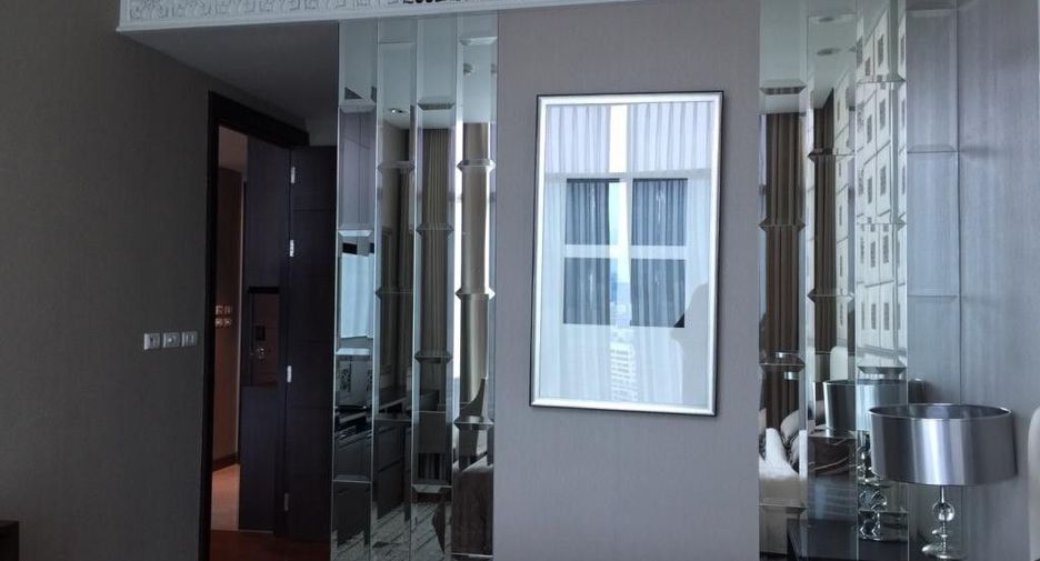 Condo en venta y en alquiler de 1 habitaciones en Pathum Wan, Bangkok