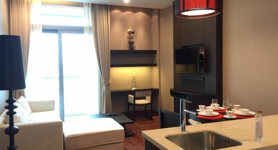 Condo en venta y en alquiler de 1 habitaciones en Pathum Wan, Bangkok