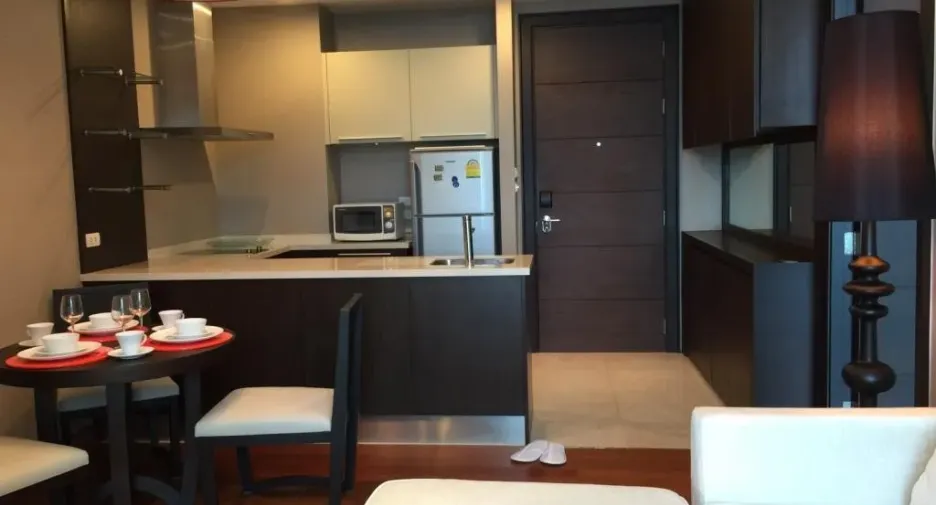 For sale and for rent 1 bed condo in Pathum Wan, Bangkok