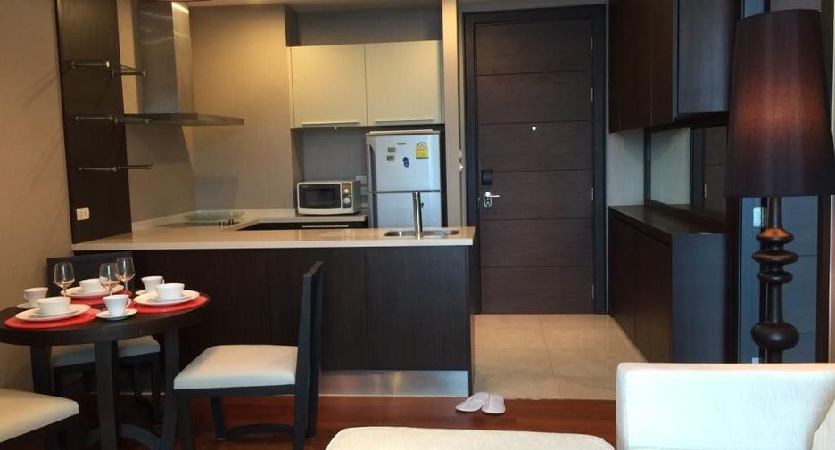 Condo en venta y en alquiler de 1 habitaciones en Pathum Wan, Bangkok