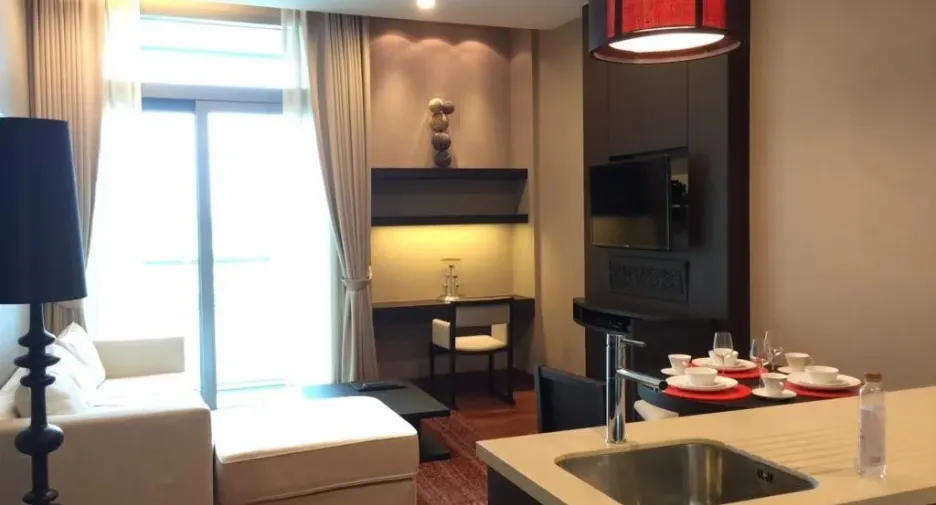 For sale and for rent 1 bed condo in Pathum Wan, Bangkok