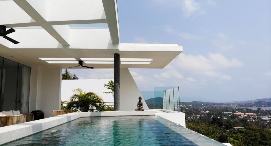 For sale and for rent 4 bedrooms villa in Ko Samui, Surat Thani