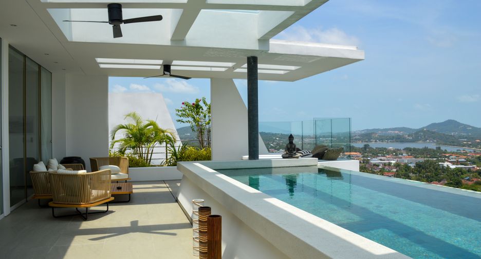 For sale and for rent 4 bedrooms villa in Ko Samui, Surat Thani